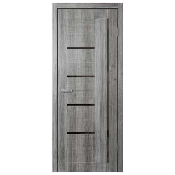 S03 Полотно дверное Дуб Стоунвуд черный пластик 800 мм S03 Полотно дверное Дуб Стоунвуд черный пластик 800 мм