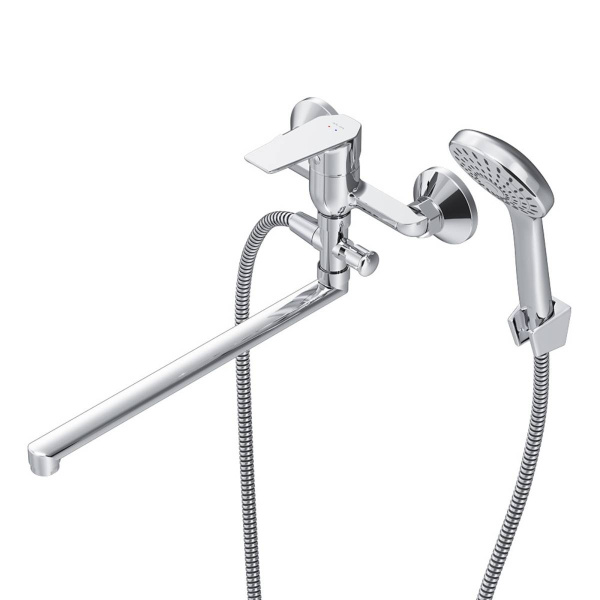 Смеситель в/д AM.PM F90A90100 Gem, излив 350 мм, хром,