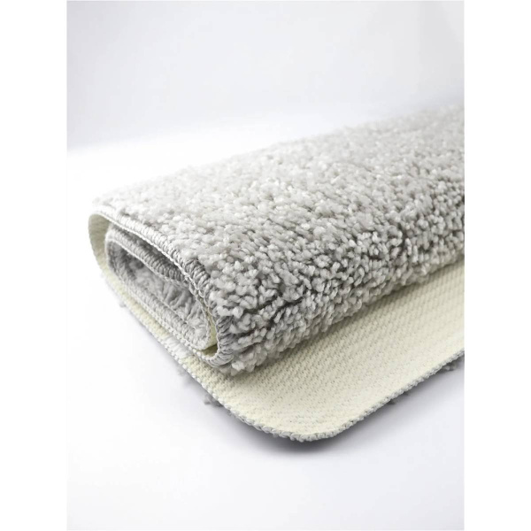 Коврик для ванной L CADESI ALYA 60х100 см серый AL16102