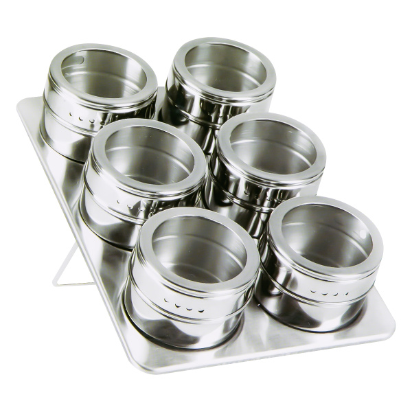 Набор для специй на магните 7 пр PRC