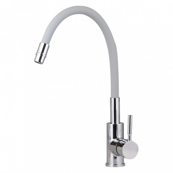 Смеситель д/к Gross Aqua ColorFlex серый (3241508G) "гибкий"р35"