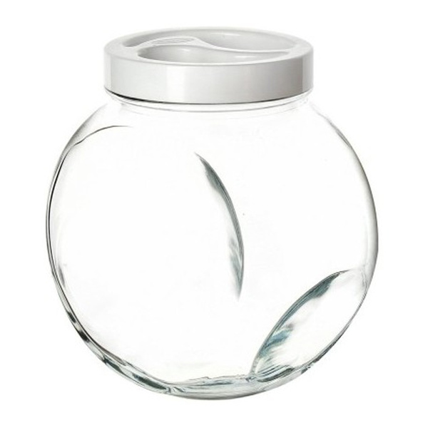 Банка д/сыпучих  Pasabahce BELLA 1,7л с/кр (6) 43894B