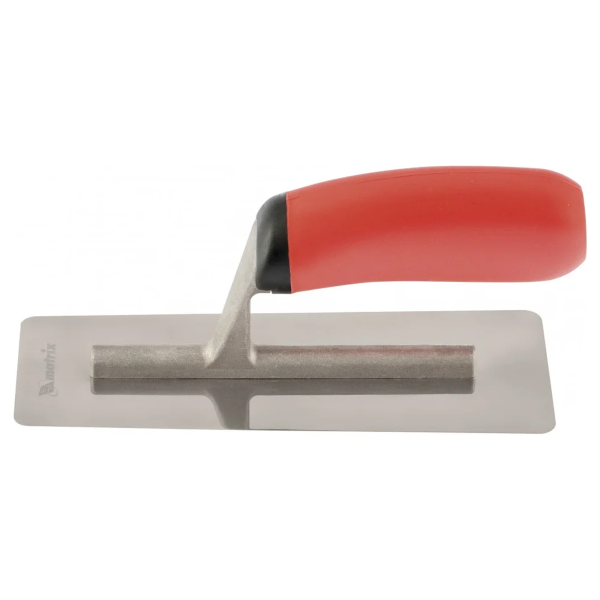 Кельма для венецианской штукатурки, нержавеющая сталь, 200х80 мм., 2-комп. ручка// Matrix