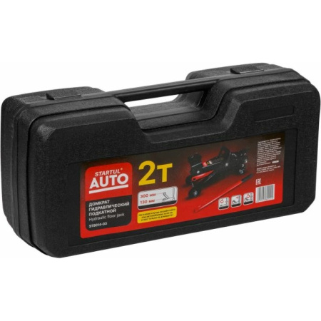Домкрат подкатной 2т h300 STARTUL AUTO (ST8014-03)