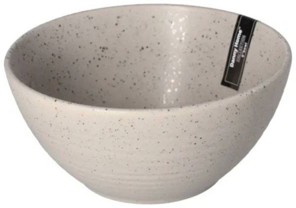 Пиала DH Ø11х6 см фарфор grey T41-4