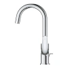 Смеситель д/р GROHE GROHE Swift, однорычажный, DN 15, размер L, хром (24330001)