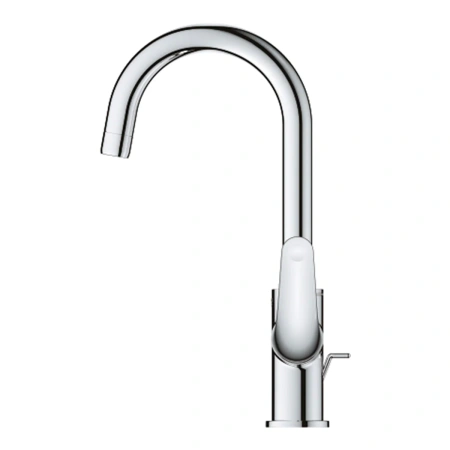 Смеситель д/р GROHE GROHE Swift, однорычажный, DN 15, размер L, хром (24330001)