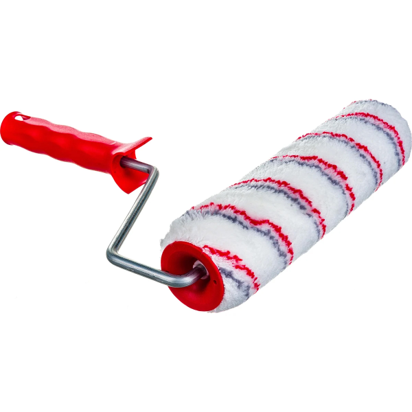 Валик "НЕЙЛОН Профи", 250 мм, ворс 12 мм, D 48 мм, D ручки 8 мм, полиамид// Matrix