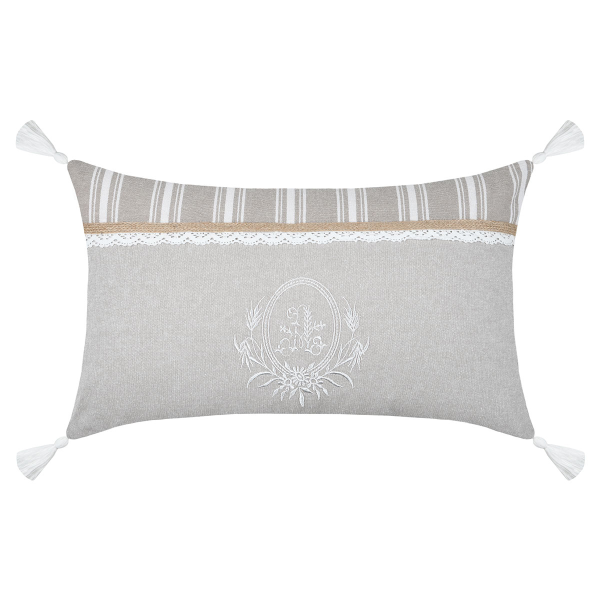 Подушка декоративная STOF Аделаида сердце 30х50 см C3C176001