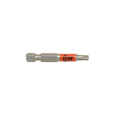 Биты T25x50мм, Torx Tamper, сталь S2, БОЕКОМПЛЕКТ BT25-50-10L