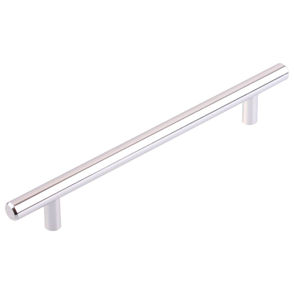 Ручка рейлинговая 160мм (хром 1 шт)