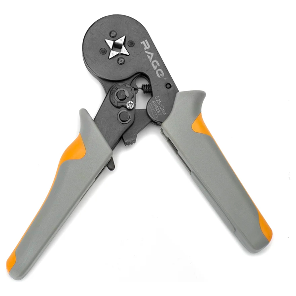 Пресс-клещи квадратные для обжима наконечников до 10 мм2 Rage by Vira (312113)