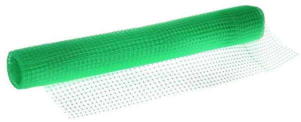 Сетка для птичников Fuleren, 13*13 мм., 1*10 мп., зеленый