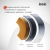 Душевая система с тропическим душем и изливом, глянцевый хром, Parker, IDDIS, PARSB3Fi06