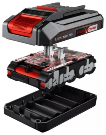 Комбо:Лобзик аккум.TP-JS 18/135 Li BL+Зарядное устройство+1 аккум. 18V 2,5Ah PXC Einhell (432126097)