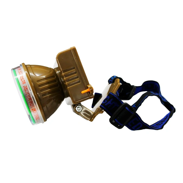 Фонарь налобный WXH-XJ6803 аккум 2000 мА мощ 80 Вт время работы: до 5 часов