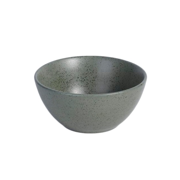 Супница DH Ø15,4х7 см фарфор серая T40-5