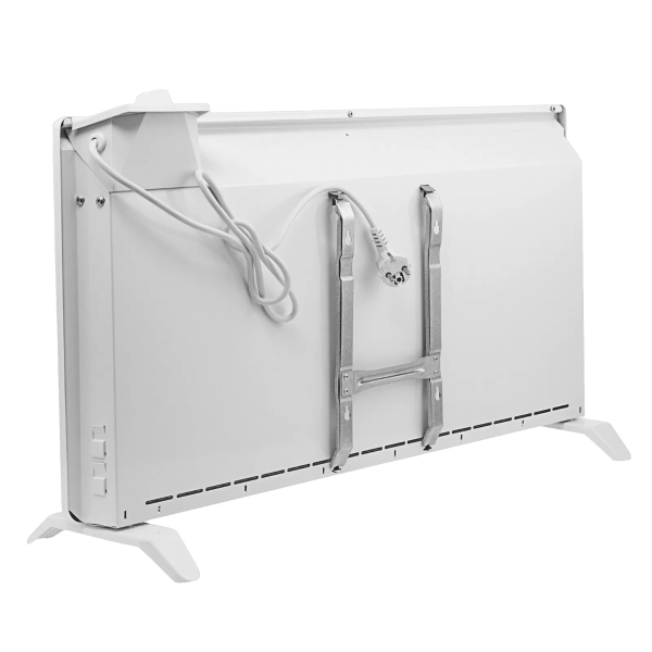 Конвектор электрический XCE-1500, 230 В, 1500 Вт, белый, сушилка, колеса, Х-элемент// Denzel