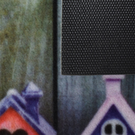 Коврик влаговпитывающий  "Samba"  40*60 см. "Welcome", скворечники, "VORTEX" / 15