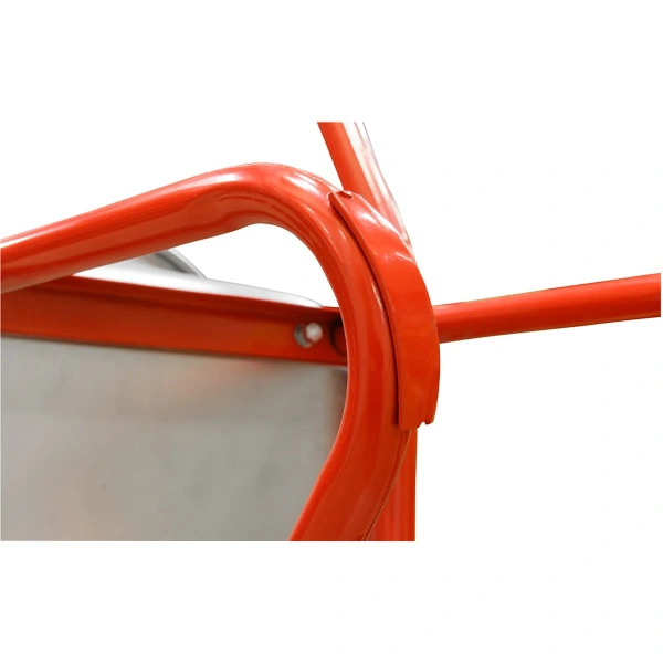 Тачка строительная ECO WB351-2 (130л, 350кг, 2 пневмоколеса 4.00-8)