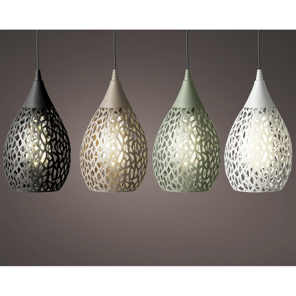 Фонарь садовый на солн.батарее, теплый белый свет, подвесной, корпус нерж.сталь d-13 h-21 см. 4 цвет