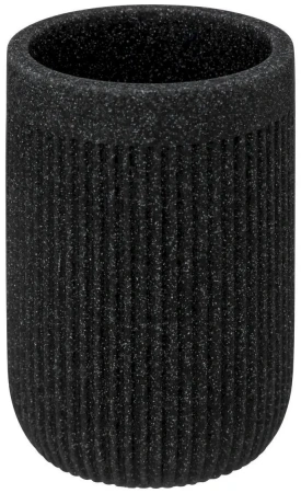 Стакан для ванной 5Five ONYX черный 174973B
