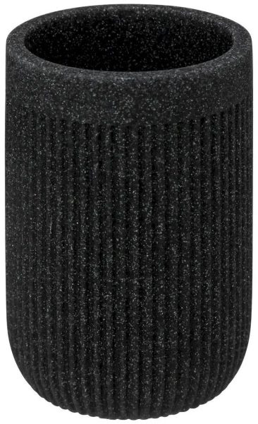 Стакан для ванной 5Five ONYX черный 174973B