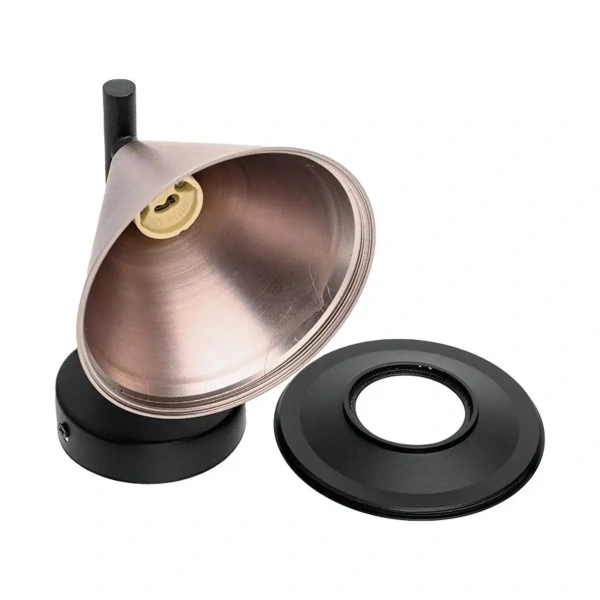 Светильник накладной WOLTA WSL-GU10/W08CH под лампу GU10 Черный / Серый BELLO