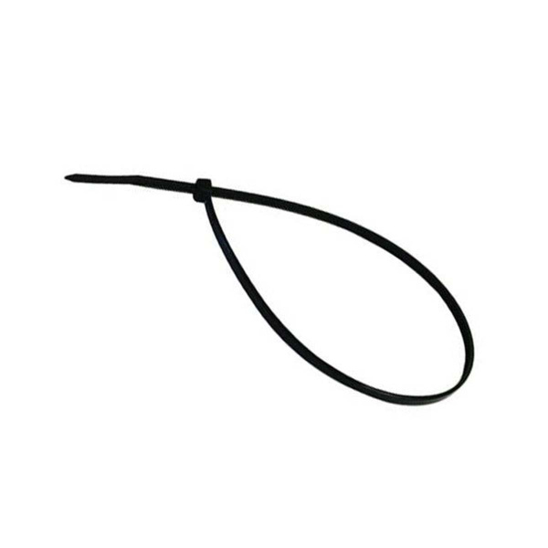 Хомут-стяжка 2.5х100 мм черный (100 шт в уп.) STARFIX, арт.SMP-35386-100