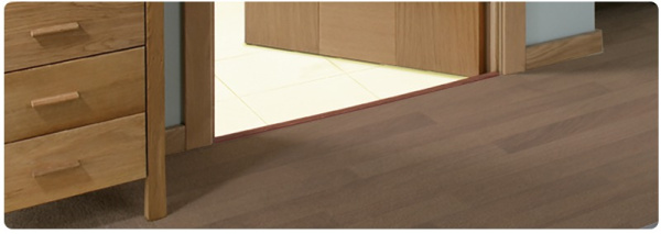 Порог 36мм 0,9м "Идеал Изи" 292 / Орех миланский