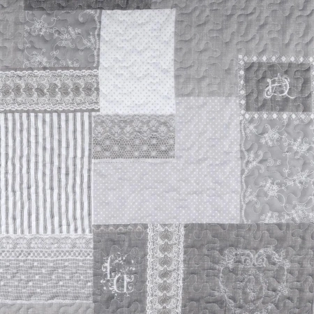 Покрывало STOF 240х220 см + 2 наволочки, серый P47118001