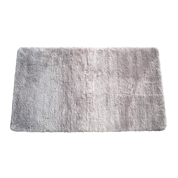 Коврик для ванной комнаты 70*120 см DH серый RM08-02