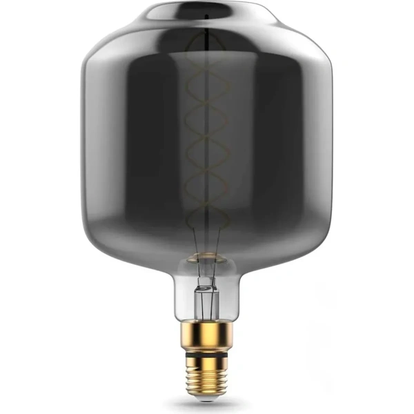 Лампа Gauss LED Filament DL180 8W Е27 300lm 2400К  gray flexible 164802008