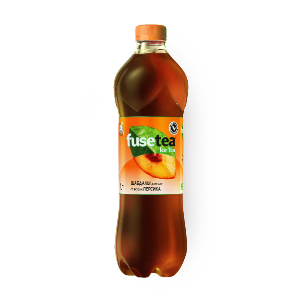 Чай холодный Fuse Tea Персик 1л пэт