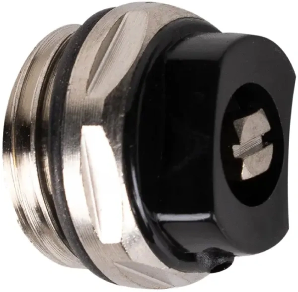 Комплект монтажный Royal Thermo 1”х 1/2" черный (Новый)