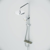 Душ.система AM.PM F0780200 Like,  верхн.душ 250мм, ручной душ 120 мм, 3 функции, душ.штанга 1030-146
