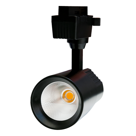 Светильник трековый 018-032-0020  20W BL 4200K 160-265V