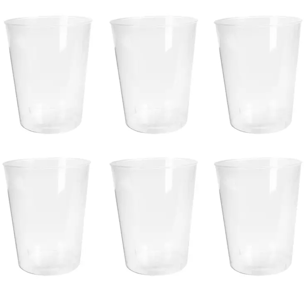 Набор пластиковых стаканов 6 шт 500 мл.178000630 К