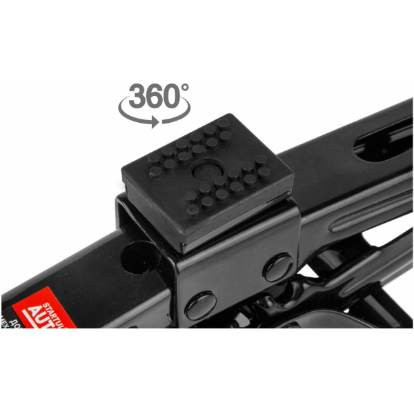 Домкрат механический (ромб) 2т 105-420мм STARTUL AUTO (ST8021-02)