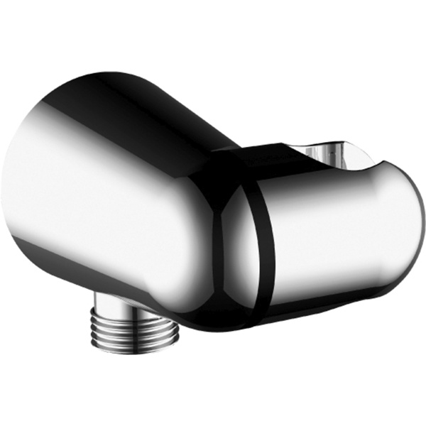 Аксессуары Подключение Lemark для душевого шланга с поворотным креплением для лейки, хром, пакет арт