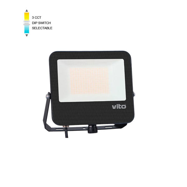 Прожектор светодиодный VT/DANUBE/100W/SMD/3CCT/IP66/LED FLOODLIGHT