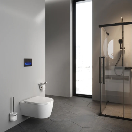 Унитаз подвесной AM.PM C8F1701SC Func  54 см FlashClean с сиденьем микролифт,