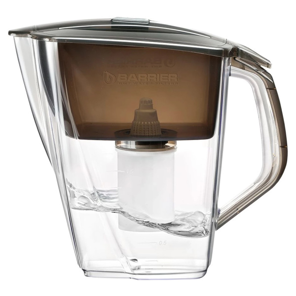 Фильтр-кувшин для очистки воды "БАРЬЕР Гранд Нео" антрацит B015P00