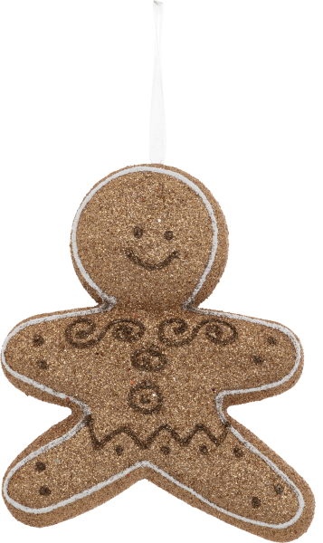 Украшение подвесное Atmosphera Прияничный человечек 10 см 207955