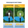 Триммер электрический TULEX TEC-2-1.2 , 7000 об/мин, леска/нож, 1200Вт