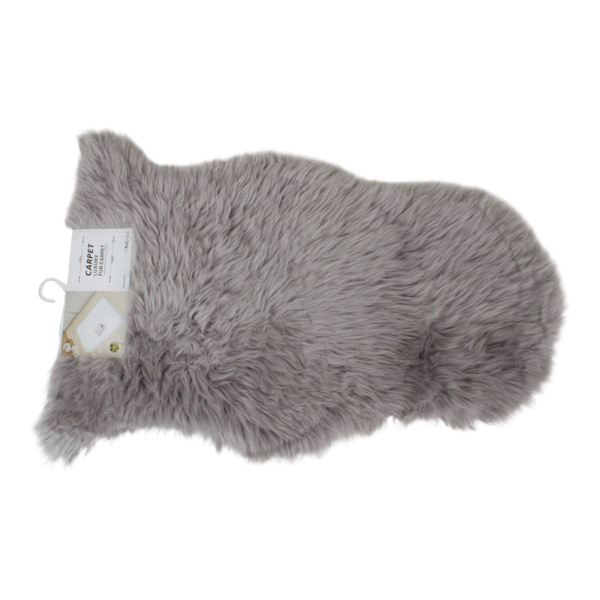 Шкура искусственная 57х89 см серый 5746-6 CN