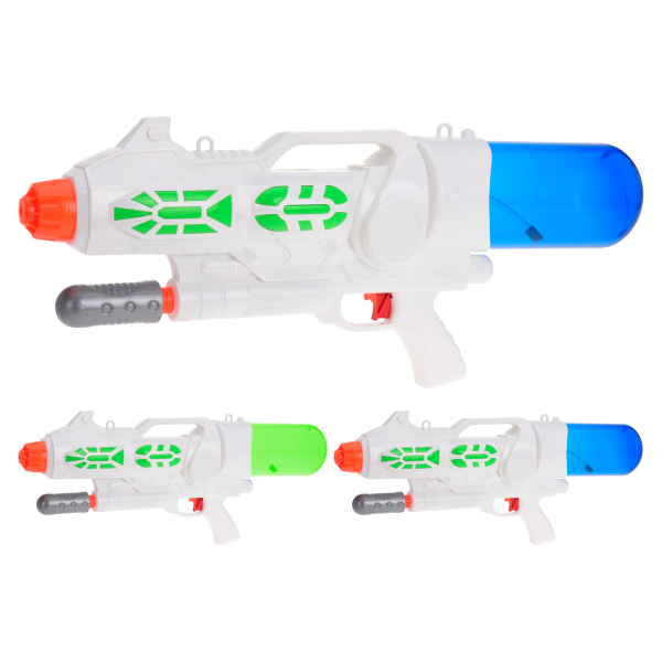 Пистолет водный дальность стрельбы 7 м 59 см 2 цвета в ассортименте S34896590 К