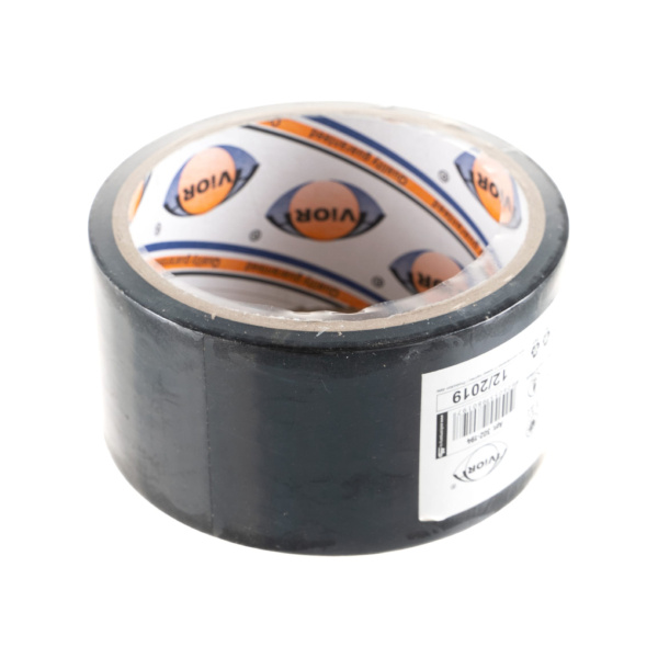 Клейкая лента для герметизаций AVIORA 48мм*10м черная арт.302-194