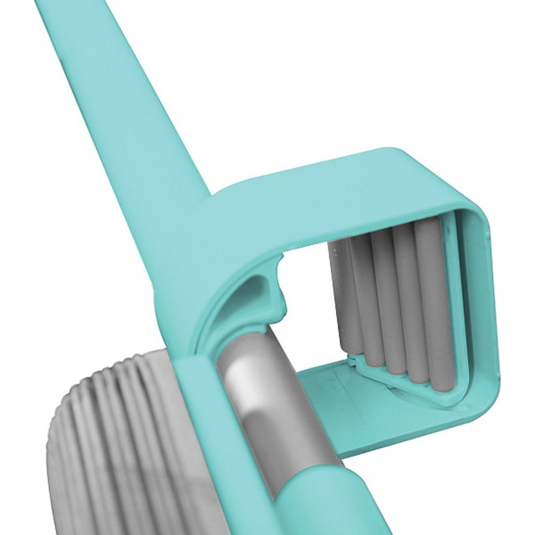 Швабра Hausmann Dry Hands SPONGE для влажной уборки с механизмом отжима HM-39NA