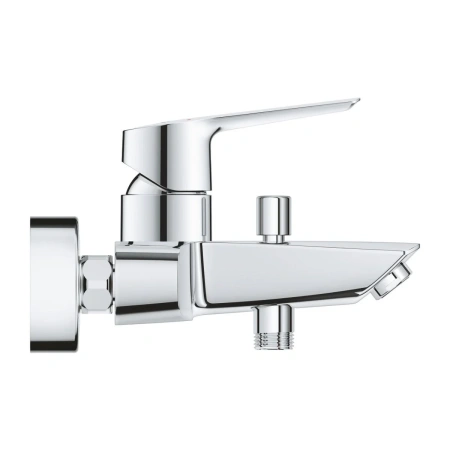 Смеситель в/д Grohe с изливом Grohe Wave Cosmopolitan, настенный монтаж, хром 23209000